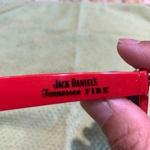 Jack Daniels Tennessee fire red sunglasses